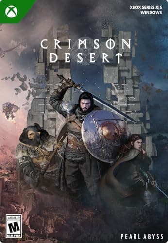 Crimson Desert | Standard Edition | XBOX Series X|S and Windows Digital