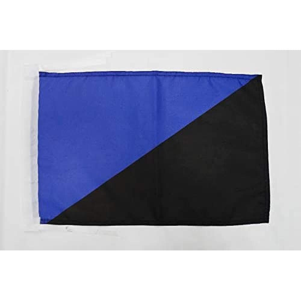 AZ FLAG Bandera de ESPAÑA SIN Armas 45x30cm - BANDERINA ESPAÑOLA SIN Escudo 30 x 45 cm cordeles — view 301