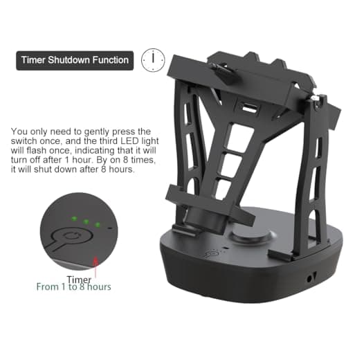 FEICHONGHO Mobile Phone Walker with Timer, Adjustable Speed, Automatic Swing Device, Simulates Human Walking, 3000-12000 Steps Per Hour, Two Swing Positions — view 3