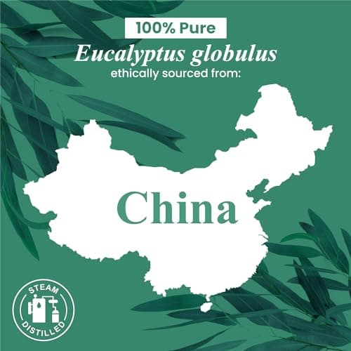 Handcraft Blends Eucalyptus Essential Oil - Huge 118 ml - 100% Pure and Natural - Premium Grade with Glass Dropper — view 7