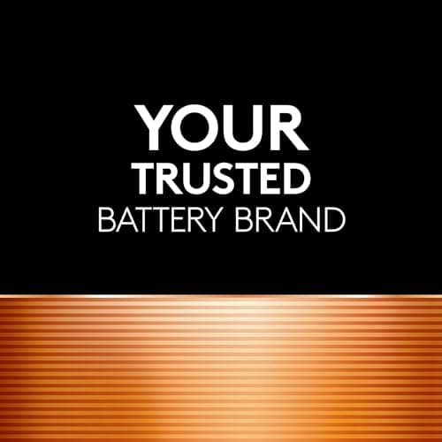 Duracell Coppertop 9V Battery, 6 Count (Pack of 1), 9 Volt with Long-Lasting Power, All-Purpose Alkaline 9V Battery for Household and Office Devices — view 3
