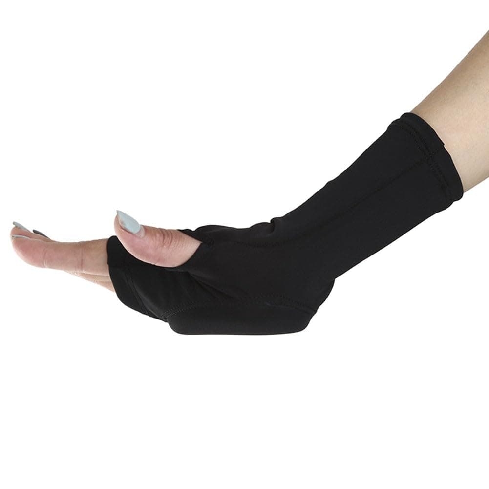 Muñequeras de mano para patinaje sobre hielo con almohadilla de palma que absorbe los golpes, almohadillas protectoras de nailon para patinaje artístico, esquí y deportes de invierno, talla — view 4