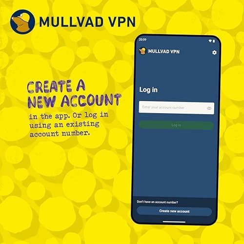 Mullvad VPN | 12 Months for 5 Devices | No-Log Security VPN Service | Protect Your Privacy — view 3