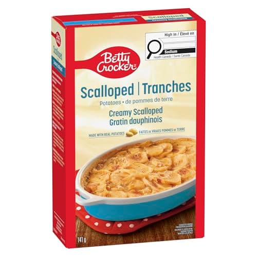 Betty Crocker Creamy Scalloped Potatoes, 141 Grams Package of Scalloped Potatoes — view 4