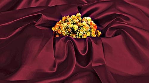 MDS Satin Fabric 10 Yards, 44" Wide, Silky Smooth Charmeuse Sateen Cloth for Wedding Arch Drapery Panel Backdrop Party Event Banquet Home Decoration Curtain Crafts DIY Sewing Costume - Burgundy — view 3