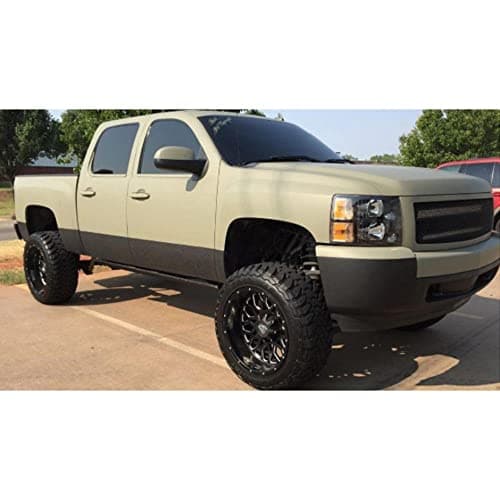 AD Car Wrap Roll SW900 Matte Khaki | 711-O | (Sample 3in x 5in) | Automotive Vinyl Wrap for Cars - Car Interior Wrap & Exterior — view 4