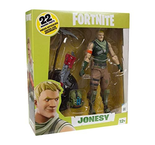 Fortnite Jonesy Premium Action Figure — view 3