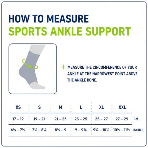 Bauerfeind Sports Compression Ankle Support - Black (Right) XXL — view 4