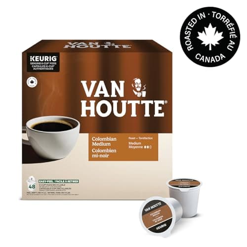 Van Houtte Colombian Medium Roast K-Cup Coffee Pods, 48 Count For Keurig Coffee Makers — view 2