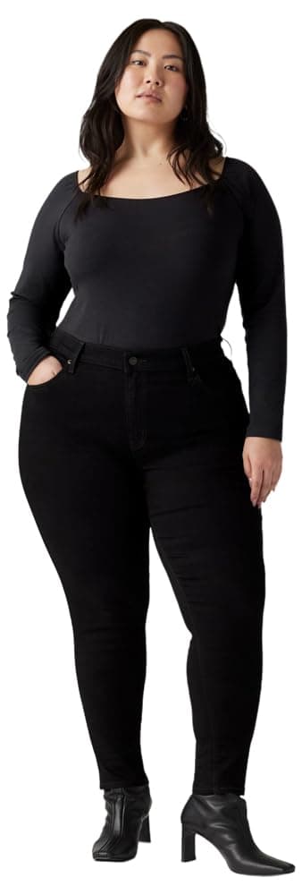 Levi'S Plus Size 721 High Rise Skinny Vaqueros Mujer — view 60