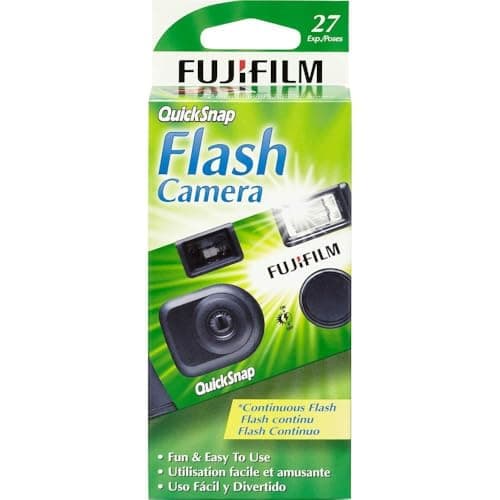 Fujifilm QuickSnap Flash 400/27 Camera, Green (Discontinued) — view 2