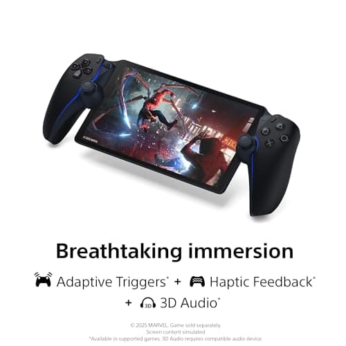 PlayStation 5 Portal Remote Player - Midnight Black — view 3
