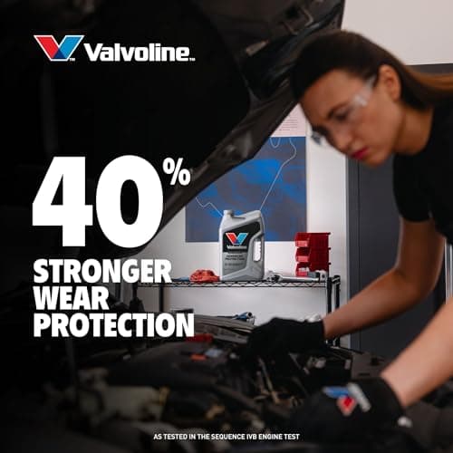 Valvoline Advanced Full Synthetic SAE 0W-20 Motor Oil 5 QT — view 4