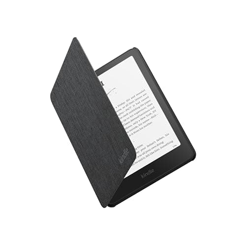 Amazon Kindle Paperwhite and Kindle Colorsoft Case, Lightweight and Water-Safe, Foldable Protective Cover - Fabric — view 5