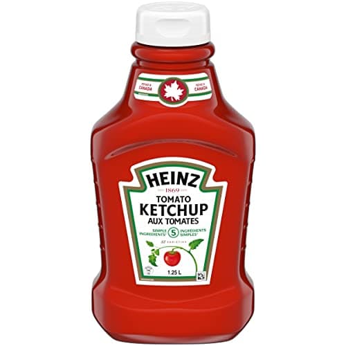 Heinz Tomato Ketchup, 1.25 LT Bottle Twin Pack — view 2