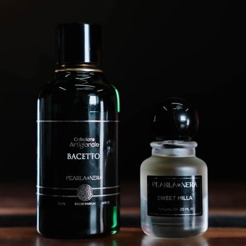 SCINTILLA Unisex Perfume, Fragrance by PEARLA·NERA | Rose, Fresh Spice and Patchouli Scent 3.4 Fl Oz by Maison d'Orient Arabian Fragrances — view 4