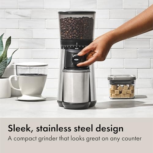 OXO Brew Conical Burr Electric Coffee Bean Grinder - 12 Oz Capacity — view 6