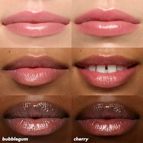 e.l.f. Squeeze Me More Lip Balm Duo, Moisturizing Balm For A Sheer Tint Of Color, Made With Hyaluronic Acid, Vegan & Cruelty-Free, Cherry & Bubblegum — view 3