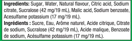 7-Up Flavour for SodaStream 440mL x 6 (Makes 54L) — view 4