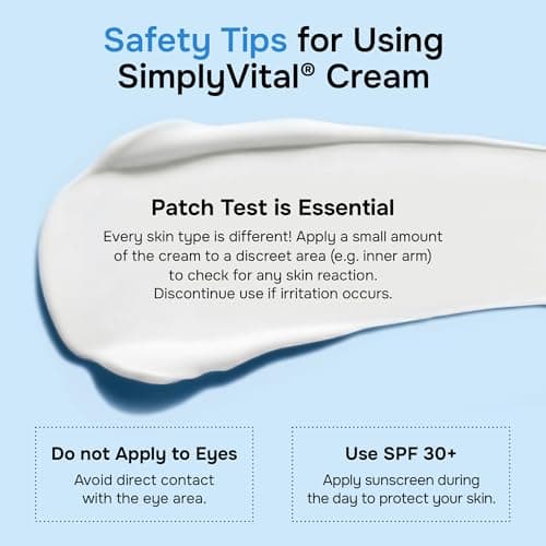 Anti-Aging Face Moisturizer with Retinol, Collagen & Hyaluronic Acid - Moisturizer Face Cream for Women & Men - Visibly Firming & Hydrating Neck Cream - Day & Night Skin Care - 1.7 fl oz — view 7