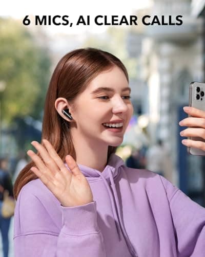 soundcore by Anker P40i, Noise Cancelling Wireless Earbuds, Bluetooth 5.3 — view 5