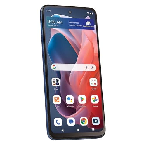 Tracfone Motorola Moto g Play 2024 [Activation Promotion] Locked to Tracfone, 64GB, Includes 1500Min/1500Txt/1500MB, 365 Days Service Plan, 6.5" 90Hz Display, 50MP Camera, Storage 4GB RAM — view 4
