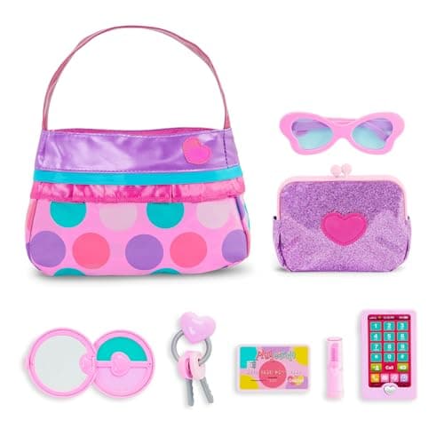 Battat – Play Circle – Makeup & Beauty Set – Dress Up Fashion Accessories – Pretend Play – Princess Purse Set – 3+ Years — view 2