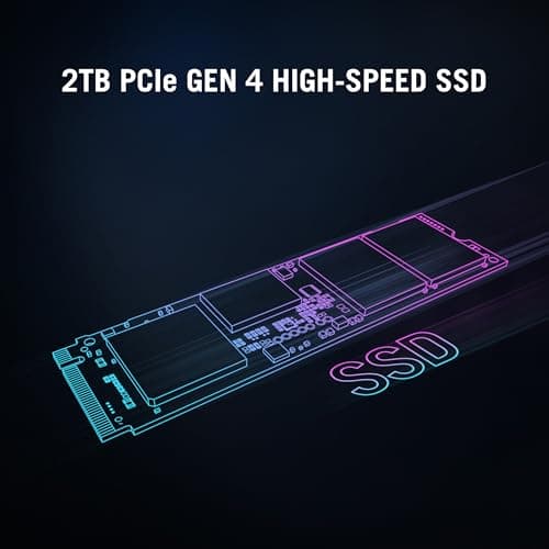 ASUS ROG GM700 (2025) Gaming Desktop PC, AMD Ryzen™ 7 9800X3D Processor, AMD® Radeon™ RX 9070 XT Prime OC, 2TB M.2 NVMe™ PCIe® 4 SSD, 32GB DDR5 RAM, Windows 11 Home, GM700TZ-MS777 — view 7