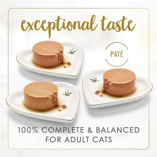 Fancy Feast Wet Cat Food, Pate Assorted Variety Pack 3 Flavours - 85 g Can (24 Pack) — view 7