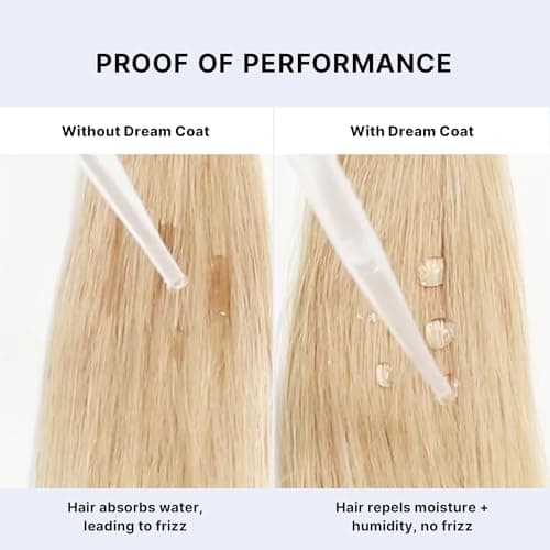 COLOR WOW Dream Coat Supernatural Spray, Anti-Humidity Frizz Control and Heat Protectant for Glassy, Shiny Hair — view 3