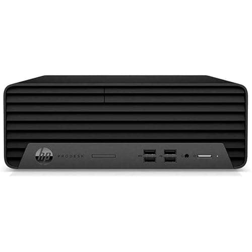 HP ProDesk 400 G7 SFF (16GB, 256GB SSD, i7-10700 2.90GHz) Win11P, Black (Renewed)