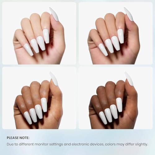 Beetles White Gel Nail Polish - 1PC 15ml White Gel Polish All Season Soak Off UV French Nails Art Manicure Salon DIY Design at Home — view 4