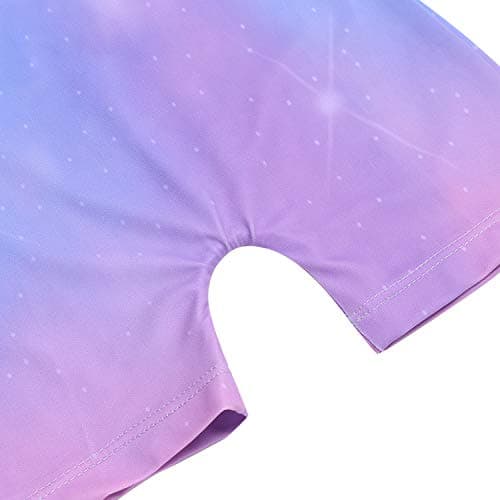 Zaclotre Kid Girls Gymnastic Leotard Sparkly Shiny Diamond Ballet Outfit — view 4