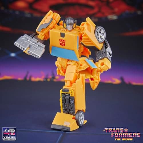 Transformers Studio Series The Transformers: The Movie Sunstreaker Deluxe Class 4.5-Inch Converting Action Figure, Robot Toys for Ages 8+ — view 2