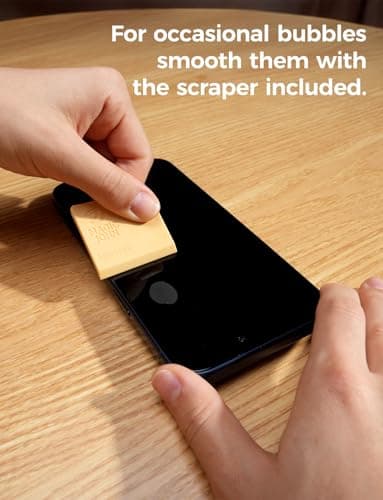 MAGIC JOHN for Samsung Galaxy S26 Ultra Screen Protector 6.9 inch, Fast Easy Installation, Auto Dust-Elimination, 9H Tempered Glass HD, Fingerprint Unlock, Bubble Free, Anti-Scratch, 2 PACK — view 6