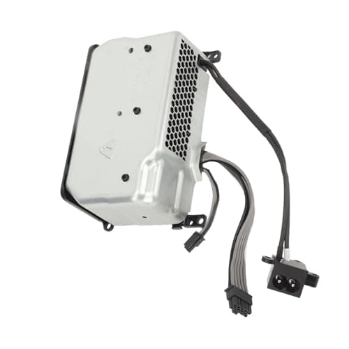 AUNMAS Game Console Power Adapter, Aluminum Alloy Supply with Efficient Heat Dissipation, Ideal for Series X Gaming