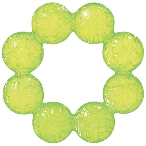 Infantino Water Teethers, Cooling & Massaging Relief, Lime/Blue, 3-Pack — view 4