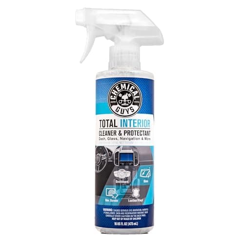 Chemical Guys, Total Interior Cleaner & Protectant, Leather & Vinyl, 16 oz