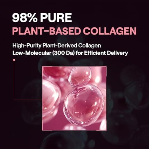 MEDIHEAL Collagen Firming Toner Pad – Korean Skincare, 98% Vegan Collagen with Retinol & 7 Peptides, Firming, Plumping & Wrinkle Care, Micro-Hole Fabric, 100 Pads — view 4