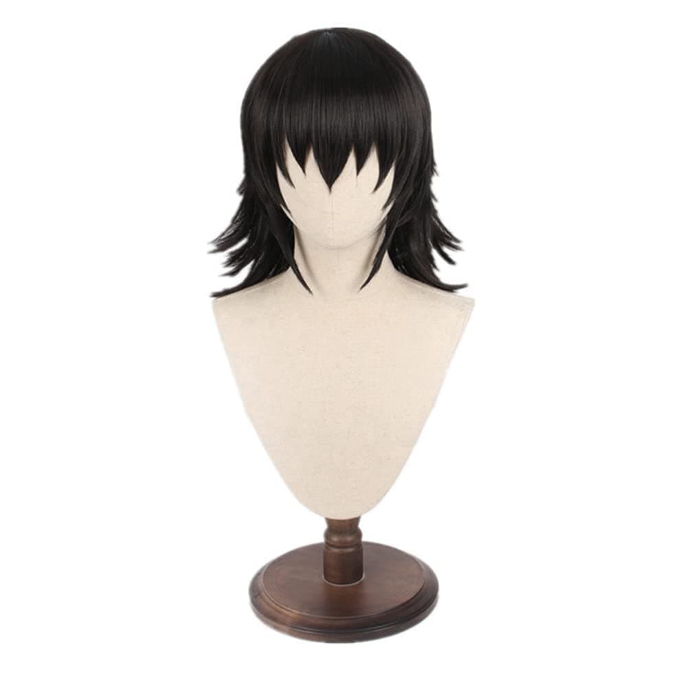 OSIAS Peluca de Cosplay de Agatsuma Zenitsu para Hombre y Niño — view 53