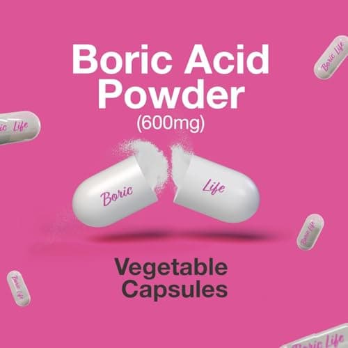 NutraBlast Boric Acid Vaginal Suppositories - 100% Pure Made in USA - Boric Life Intimate Health Support (30 Count) — view 4