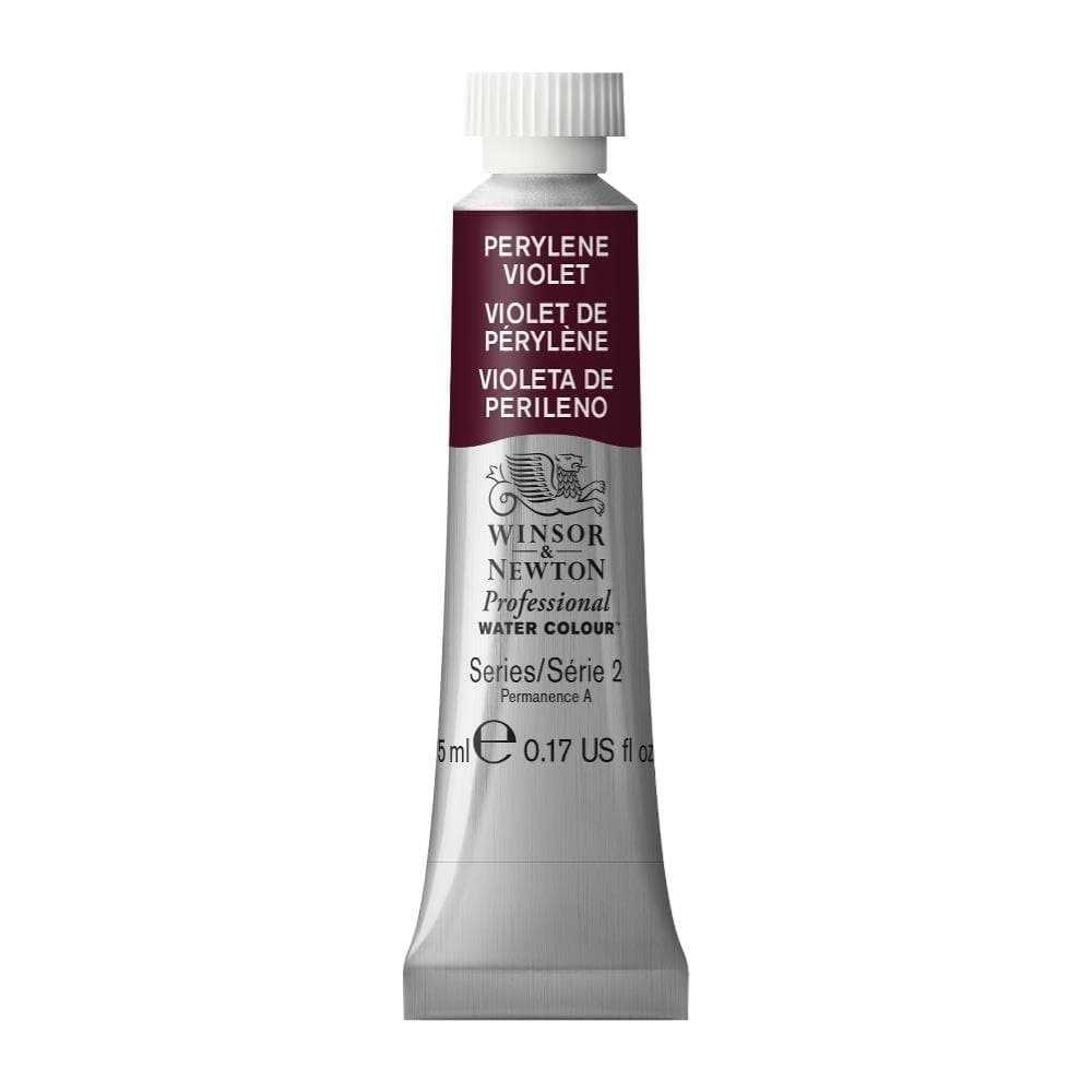 Winsor & Newton Acuarela Profesional - Pintura de Acuarela, Alta Luminosidad, Resistente a la Luz, Calidad de Archivo, Tubo de 5ML, Color Blanco De Titanio — view 123