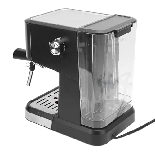 Sonew Semi Automatic 20 Bar Coffee Maker with Milk Frother Steam Wand and .5L for Cappuccino Latte US Plug 110V (US Plug 110V) — view 3