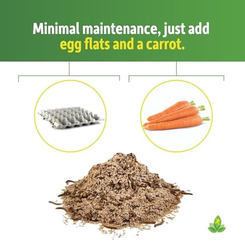 Josh's Frogs Mealworm & Superworm Bedding (5 Quarts/2.9 LBS) — view 2