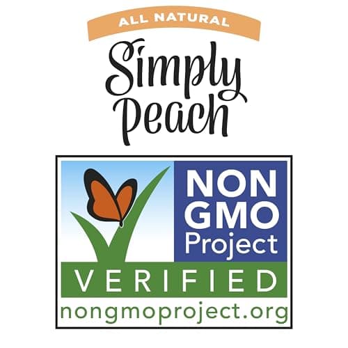 Simply Peach Juice Drink, 52 Fl Oz Bottle — view 5