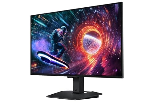 Samsung 27” Odyssey OLED G5 (G50SF) QHD & QD-OLED Gaming Monitor, 180Hz Refresh Rate, 0.03ms (GtG) Response Time, NVIDIA G-Sync Compatible, AMD FreeSync™, LS27FG500SNXZA — view 3