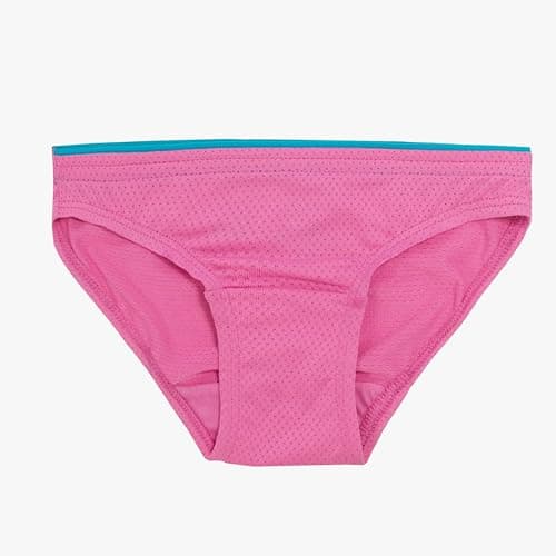 Fruit of the Loom Girls' Breathable Underwear, Bikini - 6 Pack - Assorted Fashion, 8 — view 4