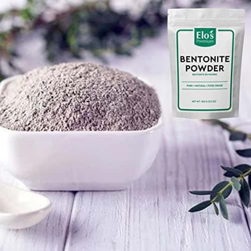 Bentonite Powder Clay (100g)| Packed in Canada| 100% Pure and All-Natural Food-Grade Agent| Wine Clarifier and Fining Agent| by Elo’s Premium — view 4