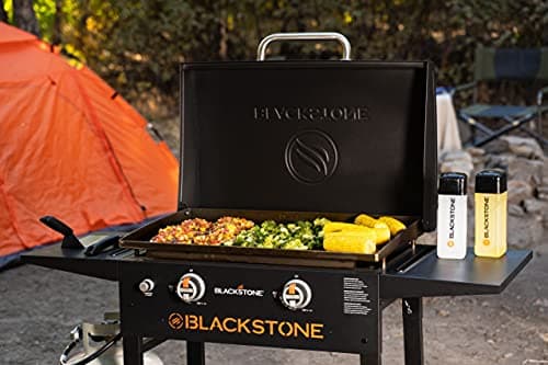 Blackstone 1883 Original 28" Omnivore Griddle with Hood, Black — view 3