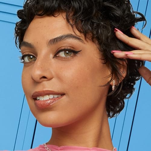 Maybelline Eyestudio Master Precise All Day Waterproof Liquid Eyeliner Makeup, Black, 1 Count (Packaging May Vary) — view 4
